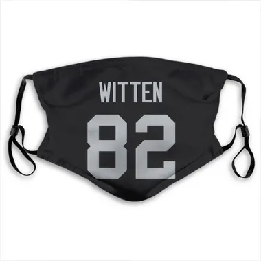 Las Vegas Raiders Jersey Mens 3XL Nike Jason Witten 82 Offically Licensed  Black