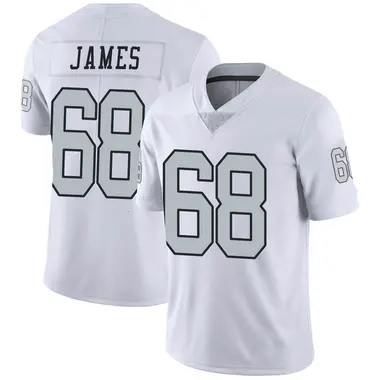 Men's Andre James Las Vegas Raiders Color Rush Jersey - Limited White