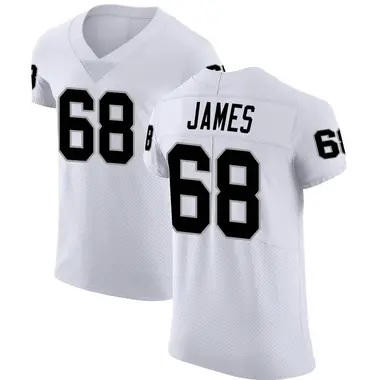 Men's Andre James Las Vegas Raiders Vapor Untouchable Jersey - Elite White