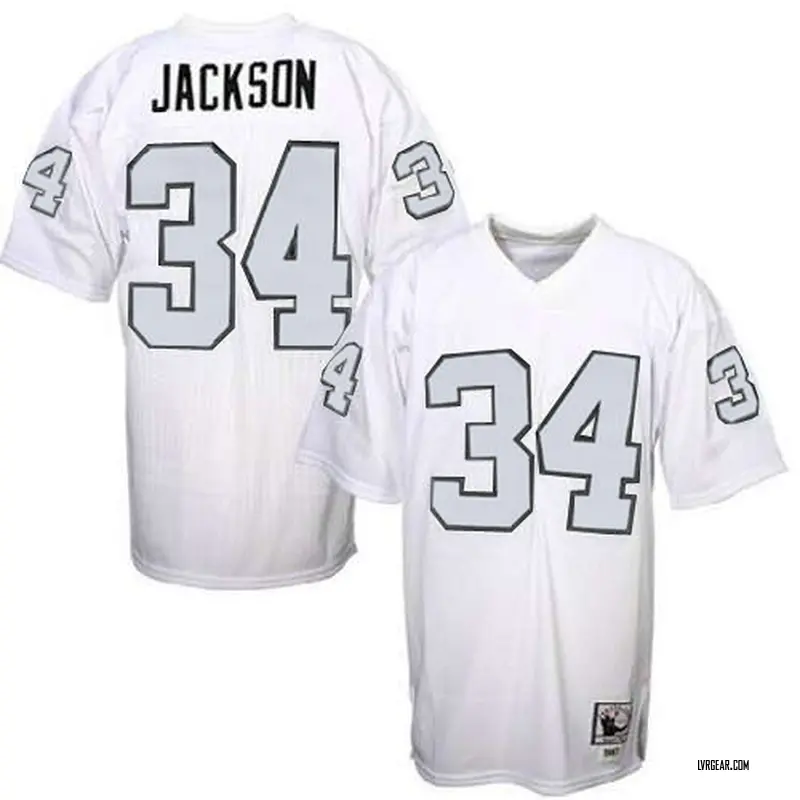 bo jackson raiders jersey authentic